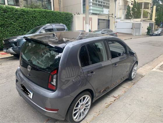 VOLKSWAGEN UP 1.0 TSI MOVE UP 12V FLEX 4P MANUAL